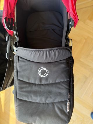 Bugaboo Donkey Duo (individual o  Gemelar) Rojo