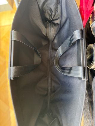 Bugaboo Donkey Duo (individual o  Gemelar) Rojo