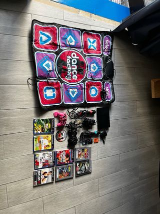 Consola PlayStation 2 + 9 Juegos