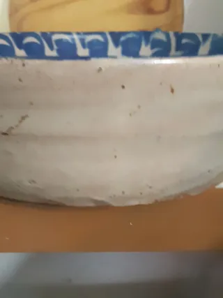 Lebrillo ceramica Fajalauza Granada