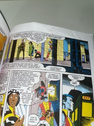 Imposible Patrulla-X (Leer descripción)