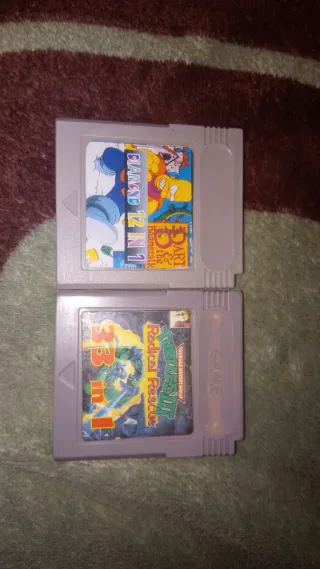 Multijuegos Game Boy Cartucho