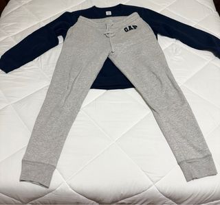 Conjunto Chándal Gap Azul y Gris