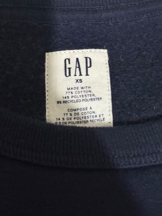 Conjunto Chándal Gap Azul y Gris