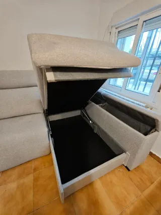 Sofá Chaise longue eléctrico