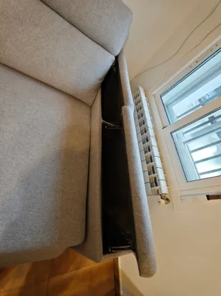 Sofá Chaise longue eléctrico