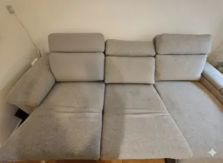 Sofá Chaise longue eléctrico