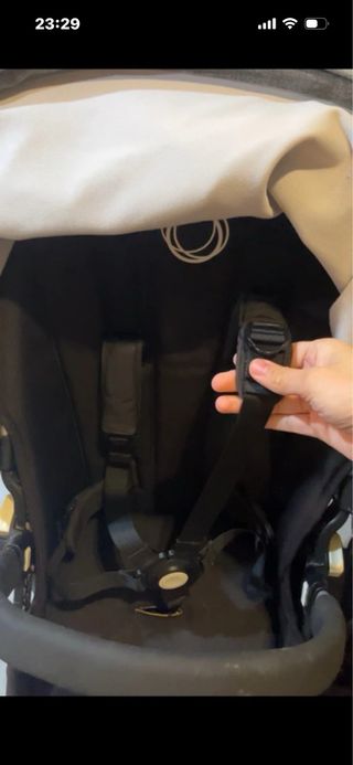 Bugaboo Donkey Silla de Paseo Doble