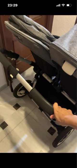 Bugaboo Donkey Silla de Paseo Doble