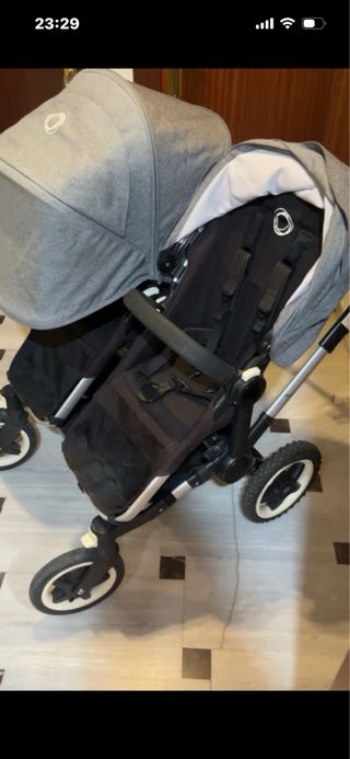 Bugaboo Donkey Silla de Paseo Doble
