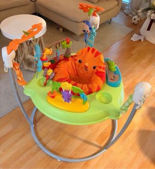 Saltarina Fisher-Price Animales de la Jungla