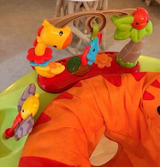 Saltarina Fisher-Price Animales de la Jungla