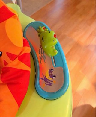 Saltarina Fisher-Price Animales de la Jungla