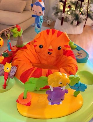 Saltarina Fisher-Price Animales de la Jungla