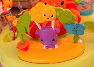Saltarina Fisher-Price Animales de la Jungla