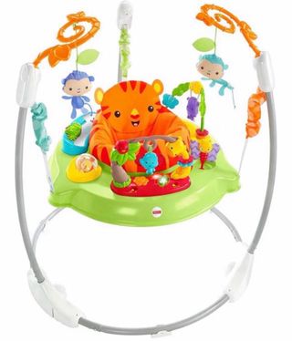 Saltarina Fisher-Price Animales de la Jungla