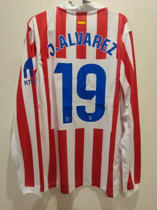 Camisola manga comprida At. Madrid 25/26 - Alvarez