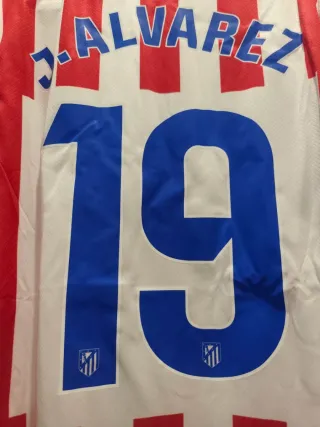 Camisola manga comprida At. Madrid 25/26 - Alvarez