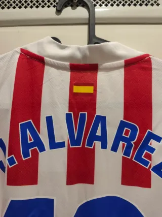 Camisola manga comprida At. Madrid 25/26 - Alvarez