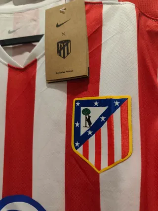 Camisola manga comprida At. Madrid 25/26 - Alvarez