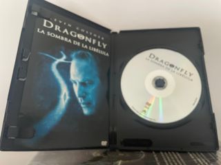 DVD Dragonfly La Sombra de la Libélula