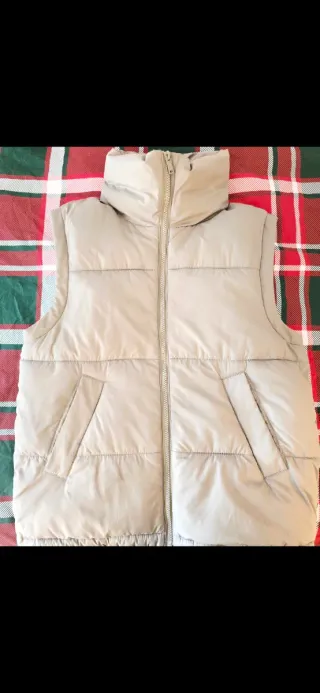 Chaleco verde Hollister