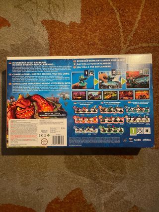 Skylanders Spyro's Adventure Wii