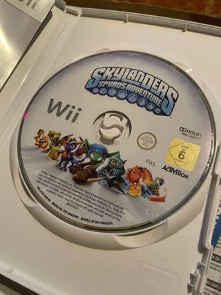 Skylanders Spyro's Adventure Wii