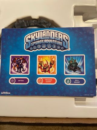 Skylanders Spyro's Adventure Wii