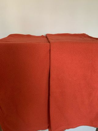 Calda coperta pile letto singolo bitinta