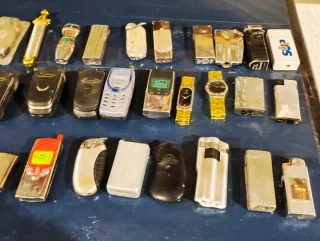 Colección de mecheros variados