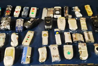 Colección de mecheros variados