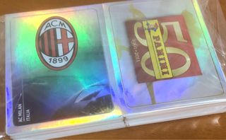 150 Cromos Panini Champions League 2011/2012