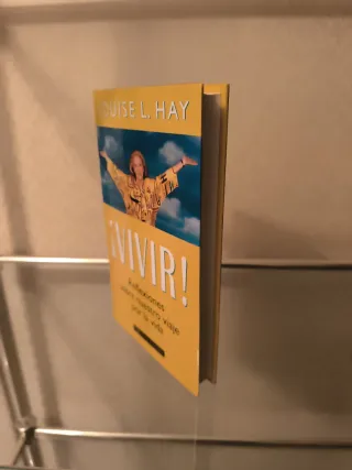 Libro ¡Vivir! Louise L. Hay