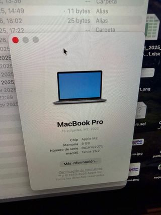 MacBook Pro M2 512GB Azul Marino
