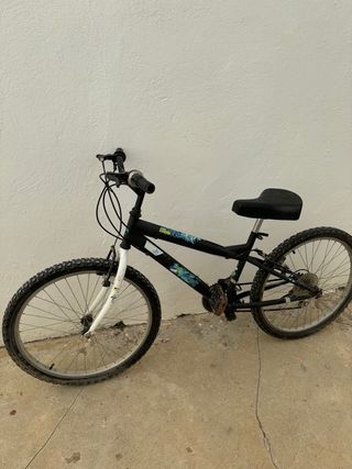 Bicicleta 24 Júniores