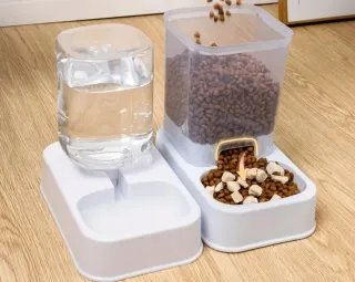 Comedero y Bebedero Automático Mascotas