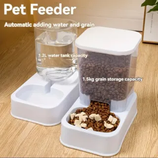 Comedero y Bebedero Automático Mascotas