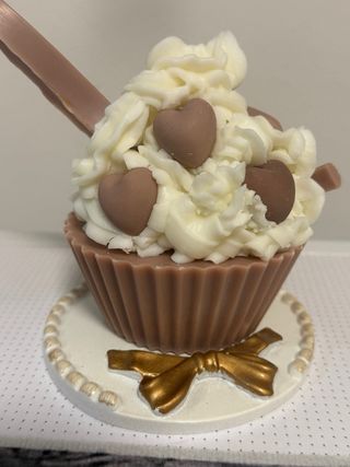 Candela decorativa cupcake