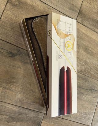 Planchas pelo Therapy Gold y Rojo