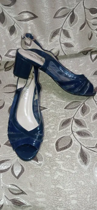 Scarpe donna blu eleganti