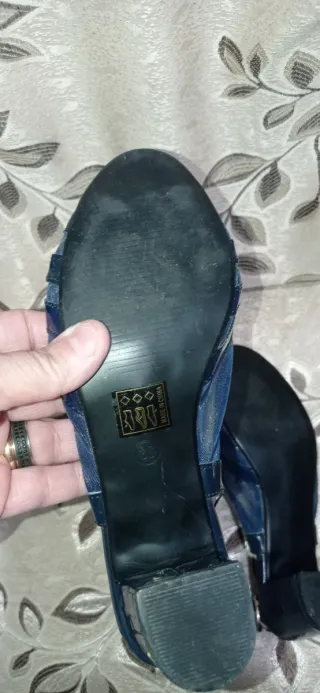 Scarpe donna blu eleganti