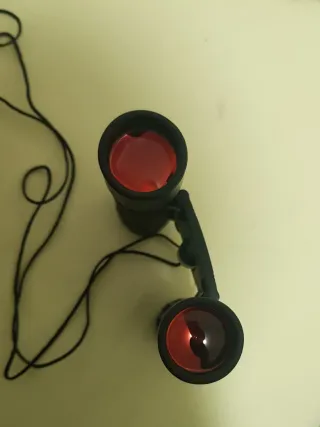 Prismáticos MINOX 10x25 Campo 5.8º