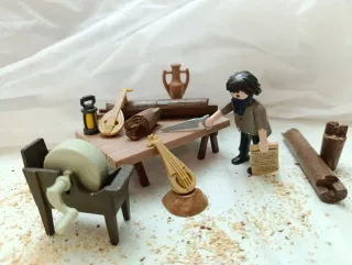 Playmobil Taller Carpintero artesano