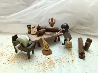 Playmobil Taller Carpintero artesano