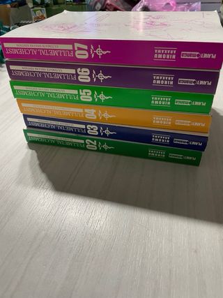 Fullmetal Alchemist manga ultimate deluxe edition