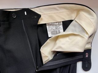 Traje negro 3 piezas Florentino con levita