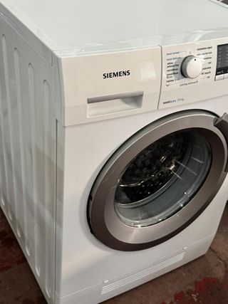 Lavadora secadora Siemens Wash&Dry 7/4 kg