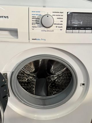 Lavadora secadora Siemens Wash&Dry 7/4 kg
