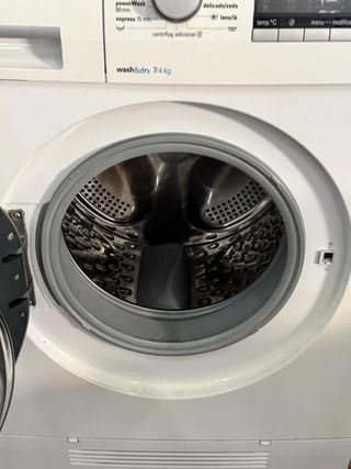 Lavadora secadora Siemens Wash&Dry 7/4 kg